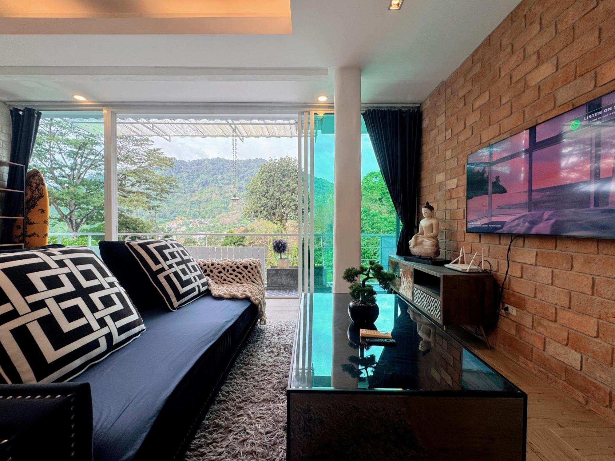Peaceful Bliss In 81Sqm Top Floor In Kamala Exterior foto