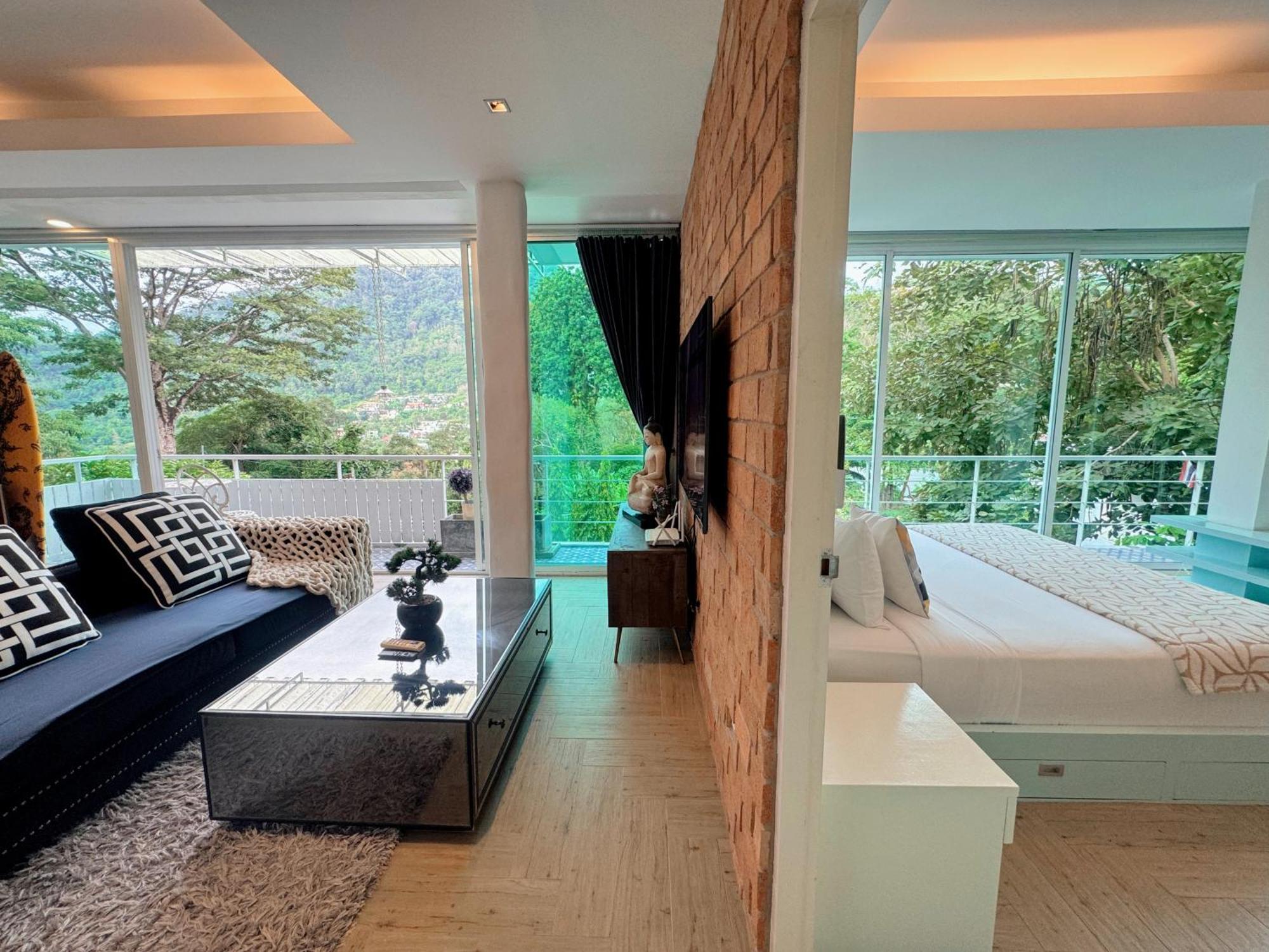 Peaceful Bliss In 81Sqm Top Floor In Kamala Exterior foto