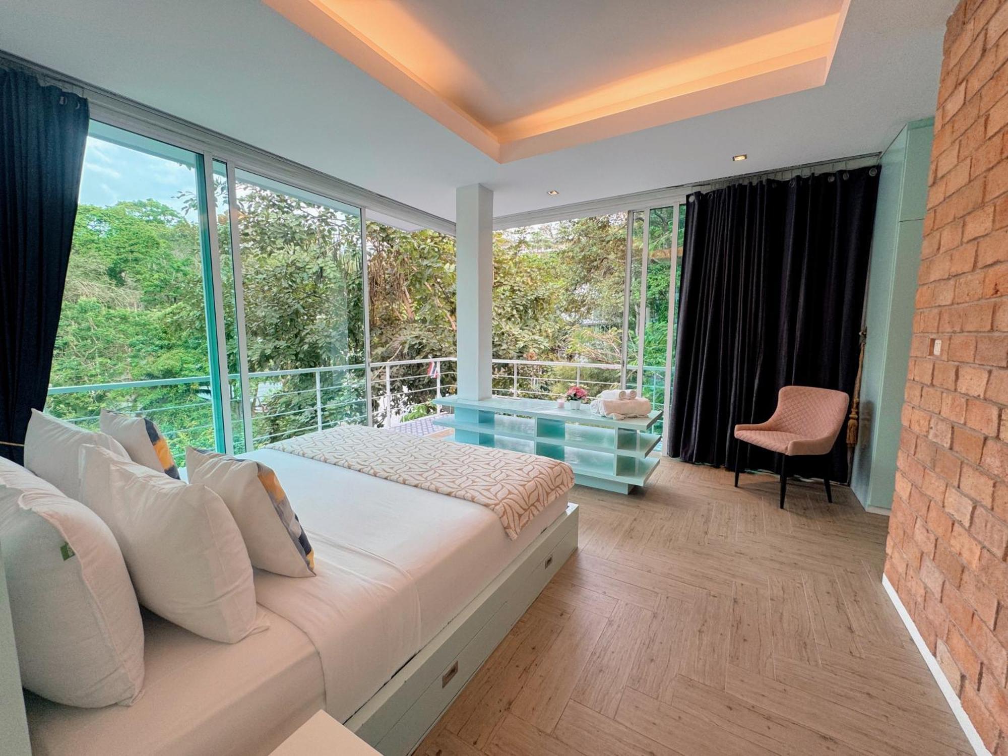 Peaceful Bliss In 81Sqm Top Floor In Kamala Exterior foto