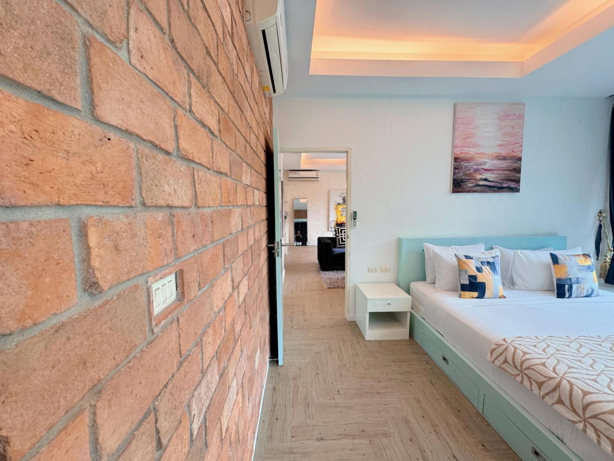 Peaceful Bliss In 81Sqm Top Floor In Kamala Exterior foto