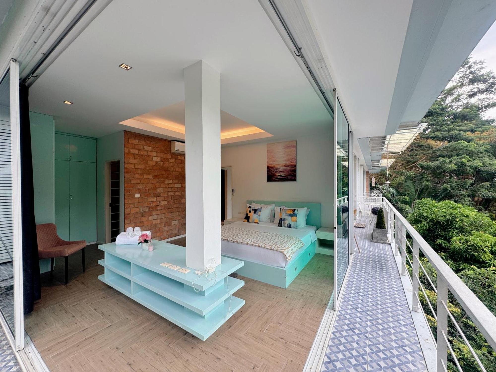 Peaceful Bliss In 81Sqm Top Floor In Kamala Exterior foto