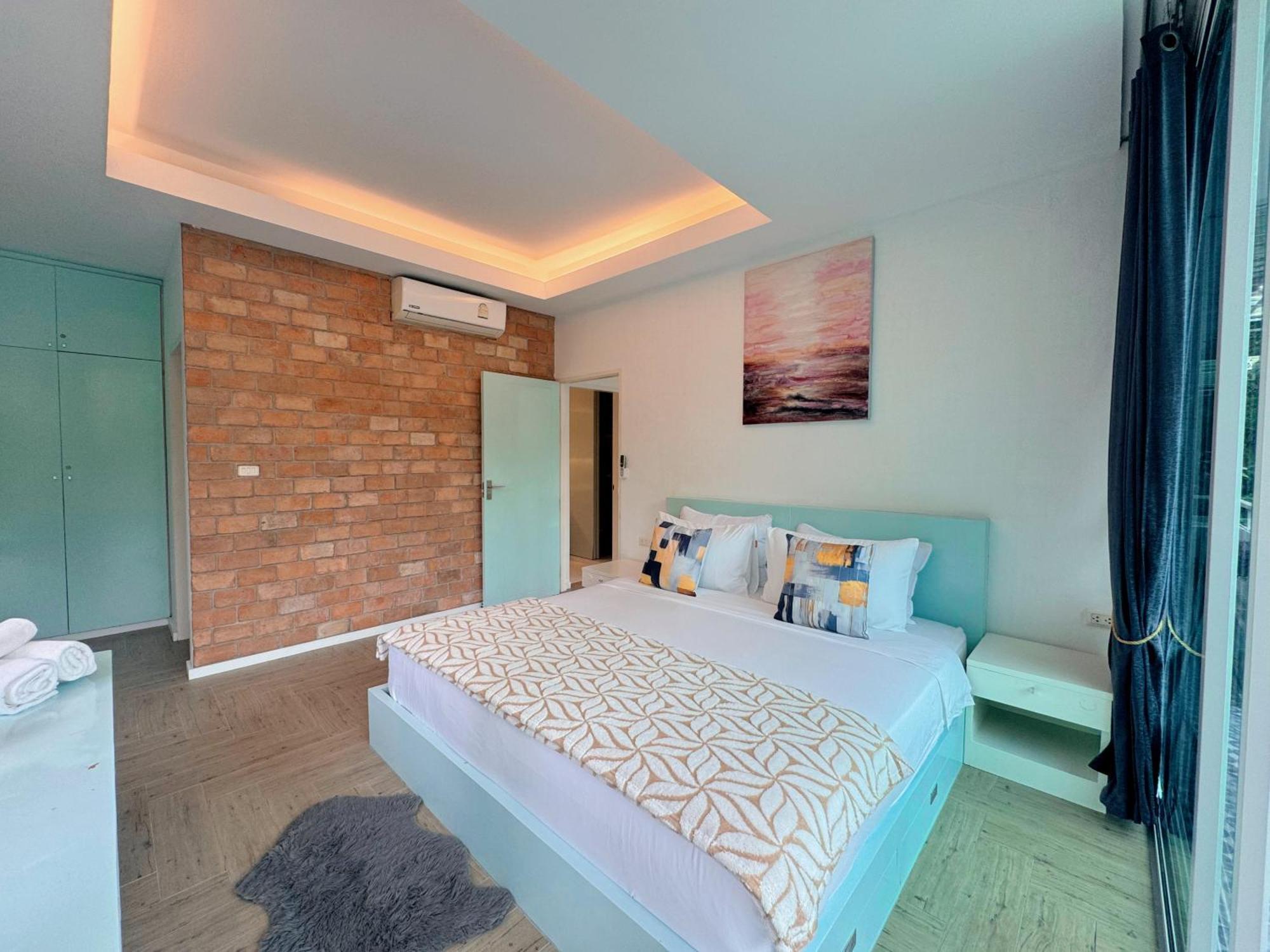 Peaceful Bliss In 81Sqm Top Floor In Kamala Exterior foto