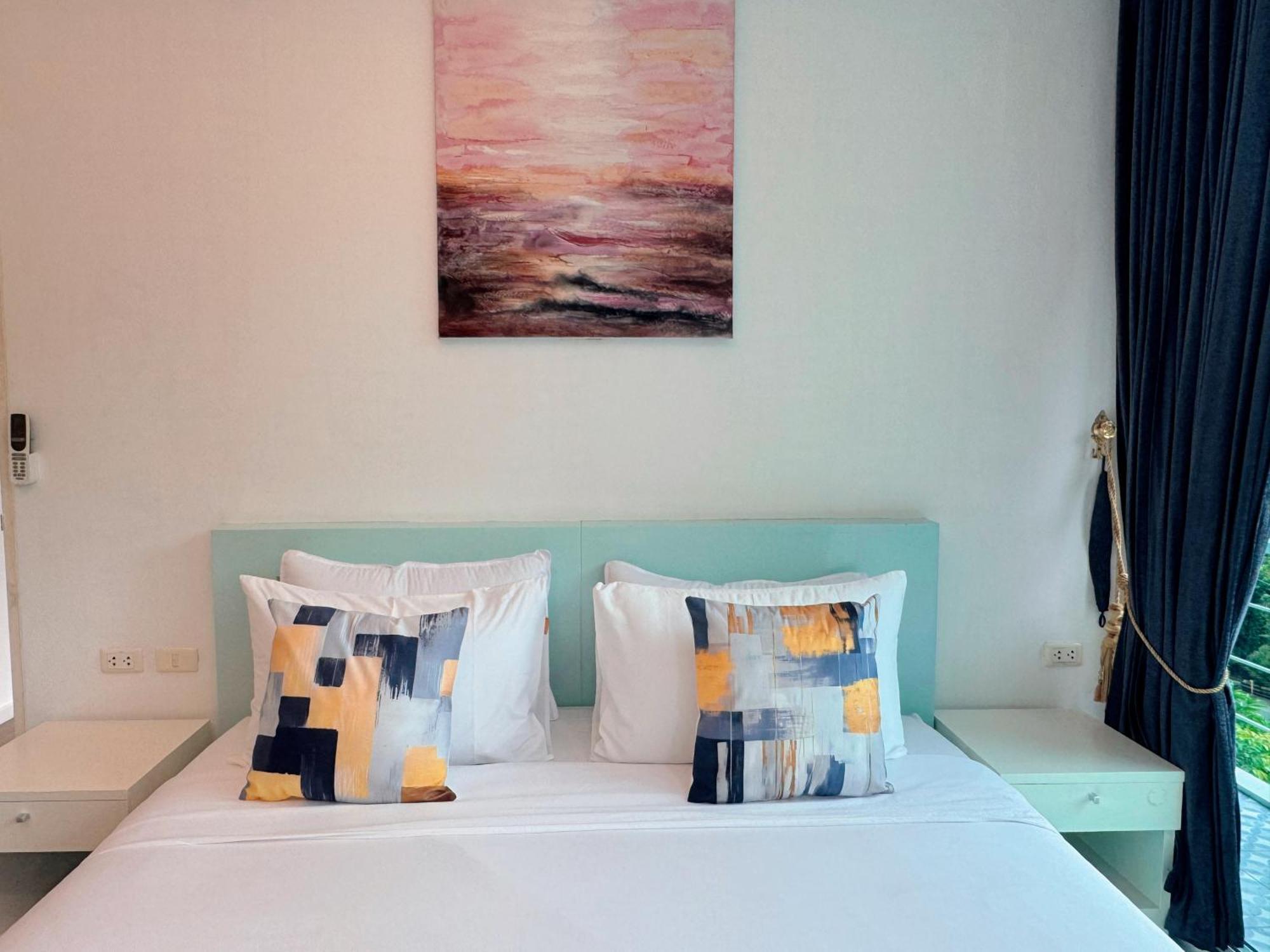 Peaceful Bliss In 81Sqm Top Floor In Kamala Exterior foto