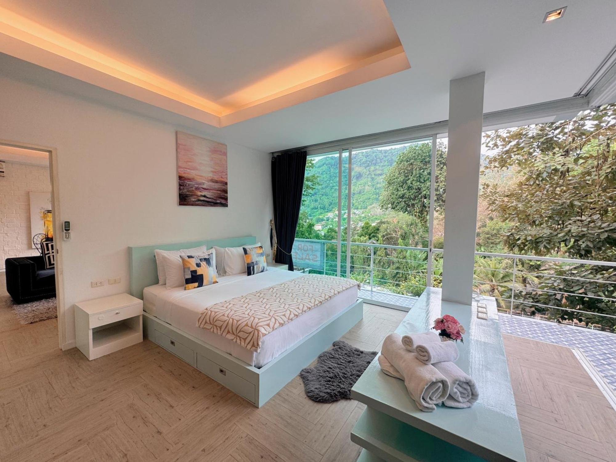 Peaceful Bliss In 81Sqm Top Floor In Kamala Exterior foto