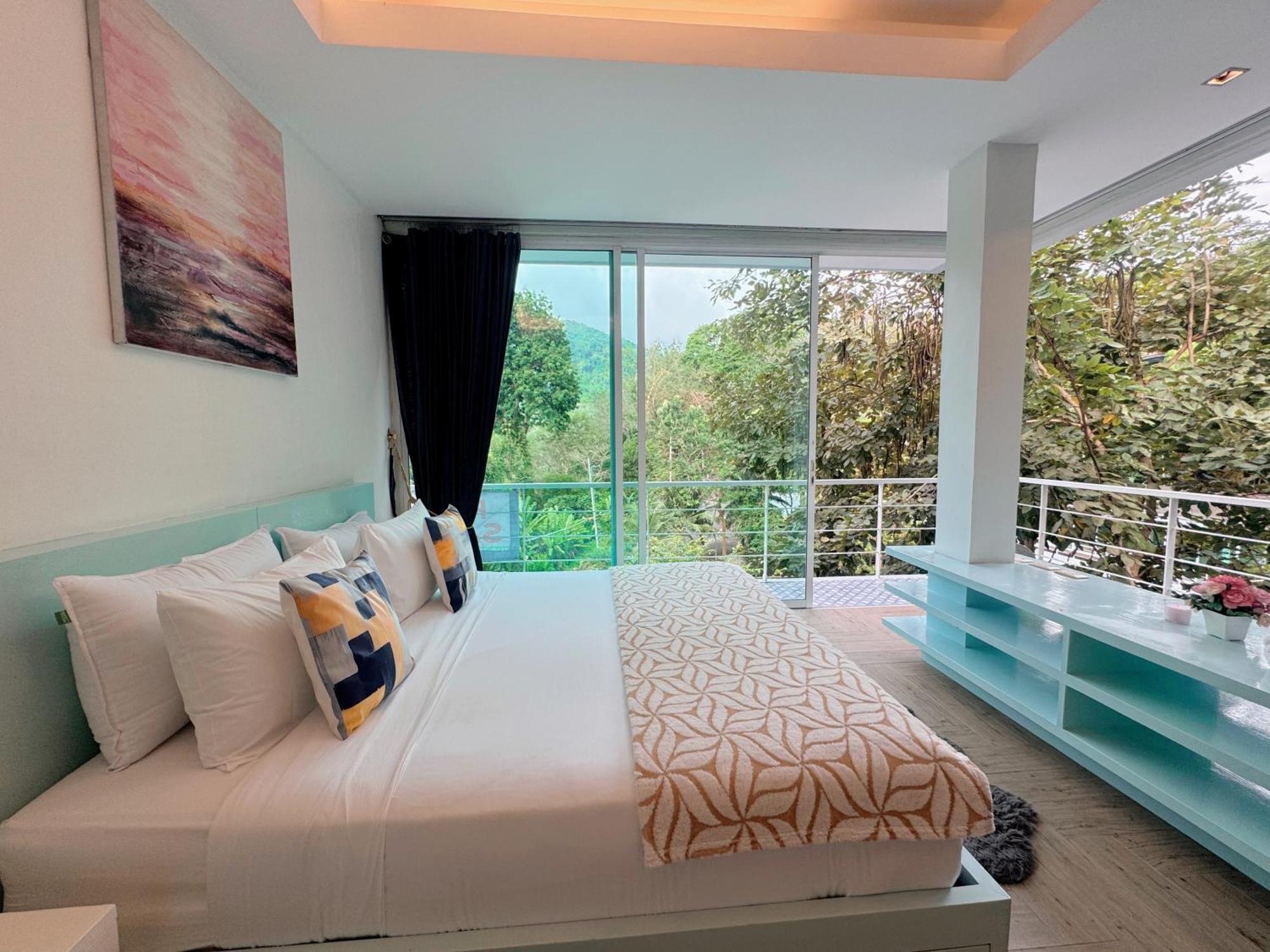 Peaceful Bliss In 81Sqm Top Floor In Kamala Exterior foto