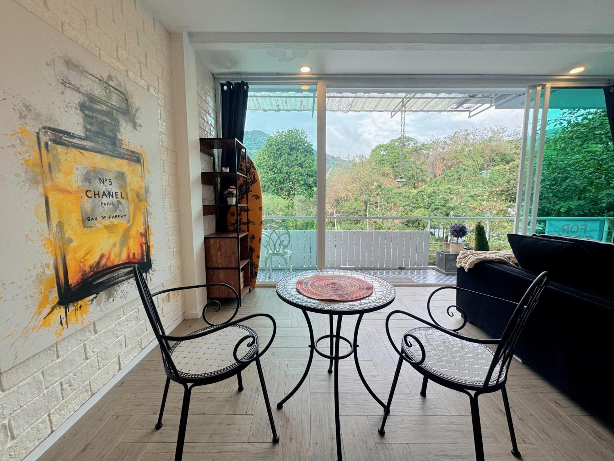 Peaceful Bliss In 81Sqm Top Floor In Kamala Exterior foto