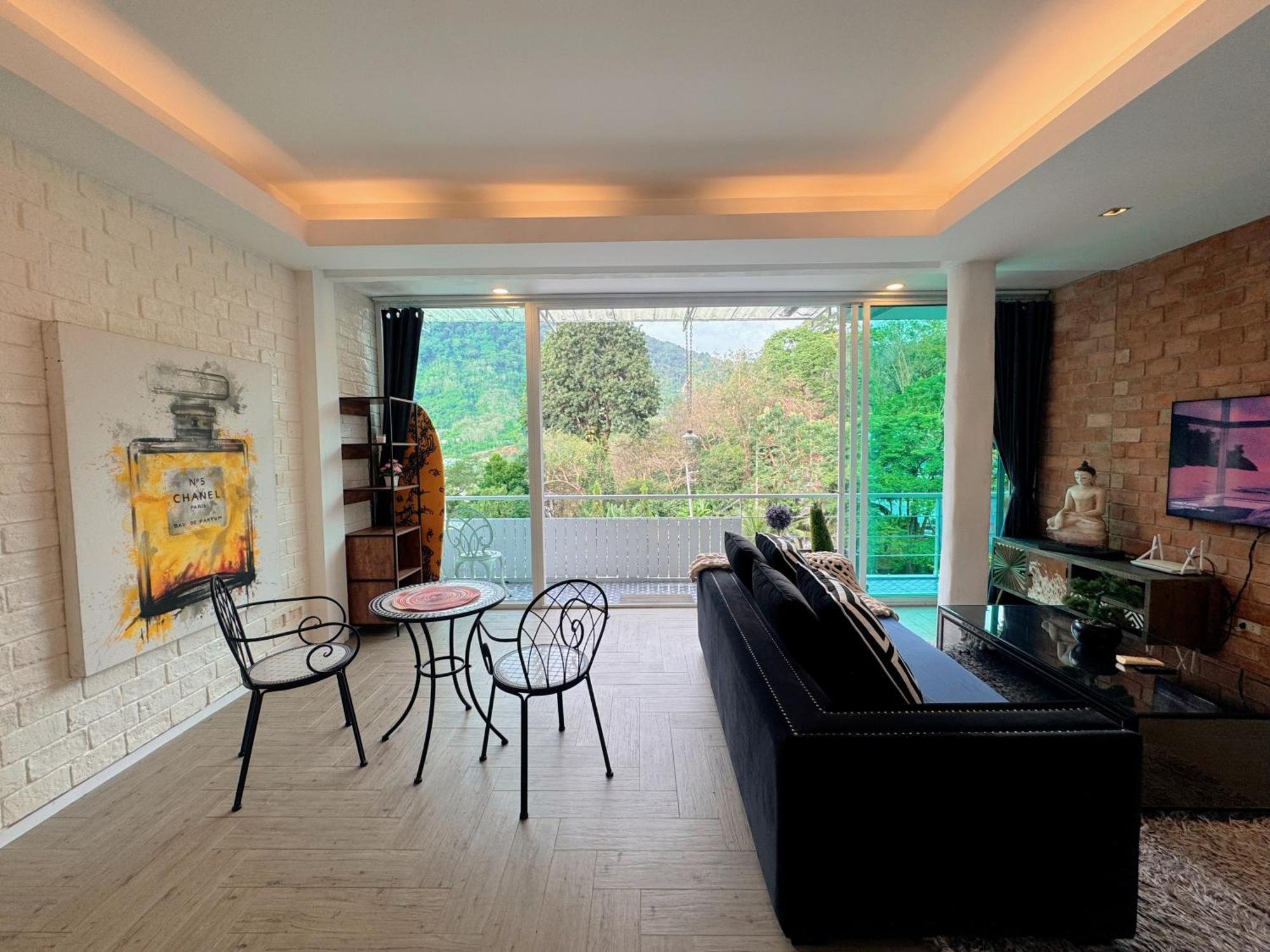 Peaceful Bliss In 81Sqm Top Floor In Kamala Exterior foto