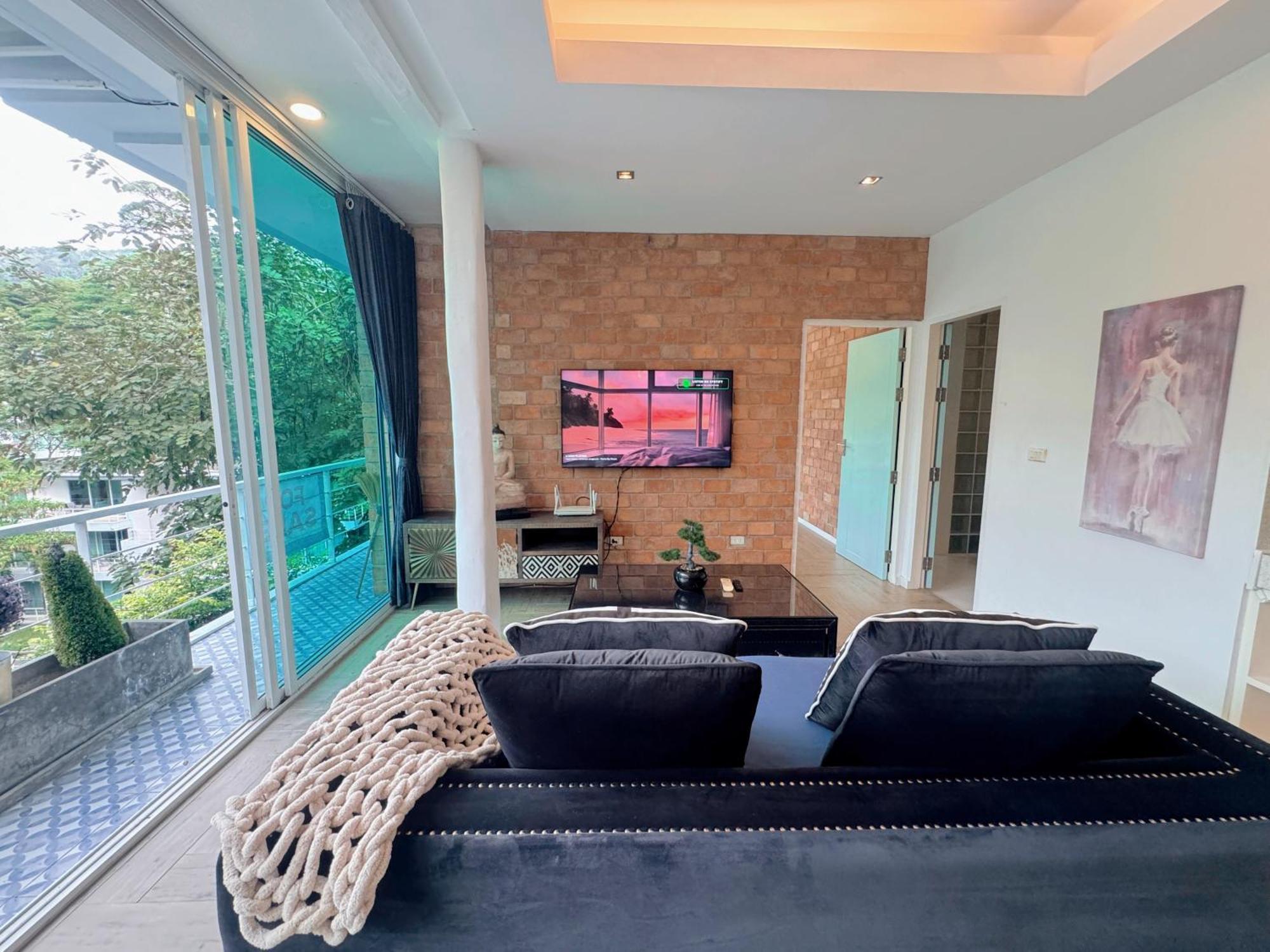 Peaceful Bliss In 81Sqm Top Floor In Kamala Exterior foto