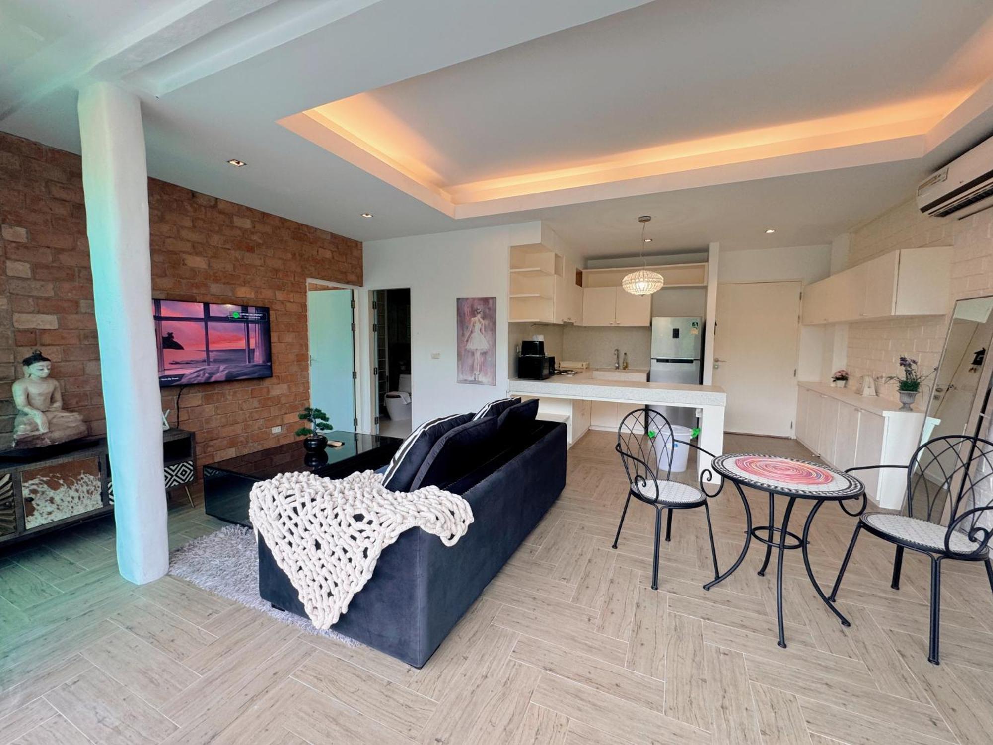 Peaceful Bliss In 81Sqm Top Floor In Kamala Exterior foto