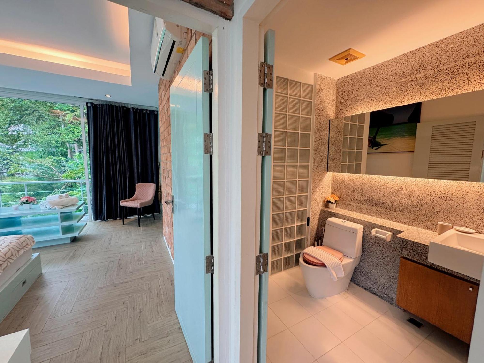 Peaceful Bliss In 81Sqm Top Floor In Kamala Exterior foto