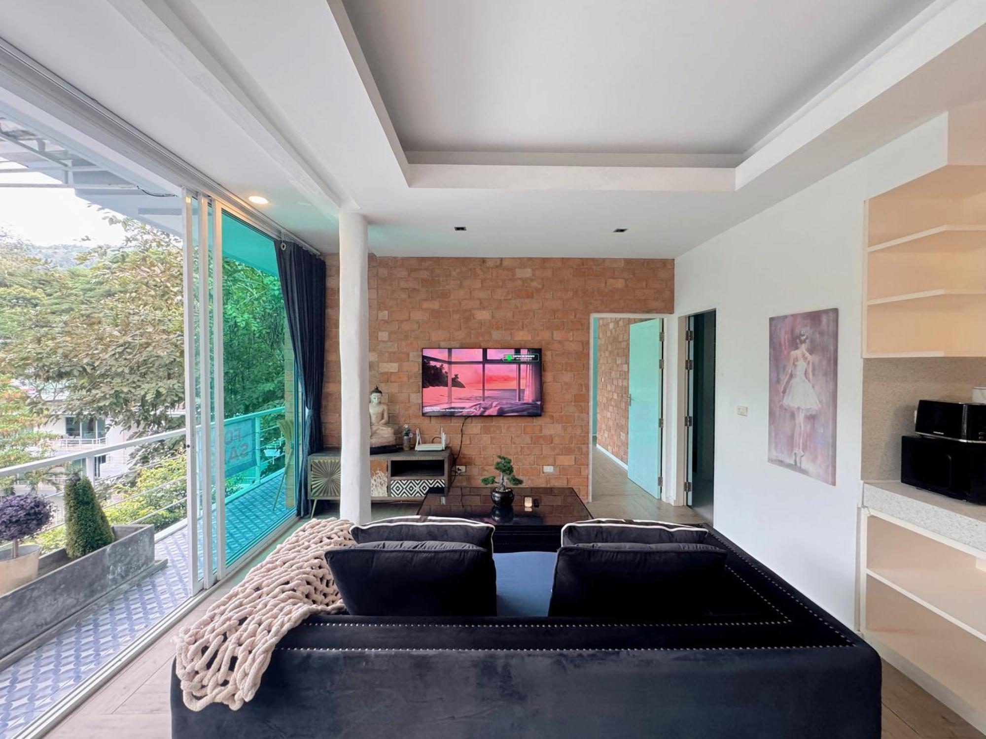 Peaceful Bliss In 81Sqm Top Floor In Kamala Exterior foto