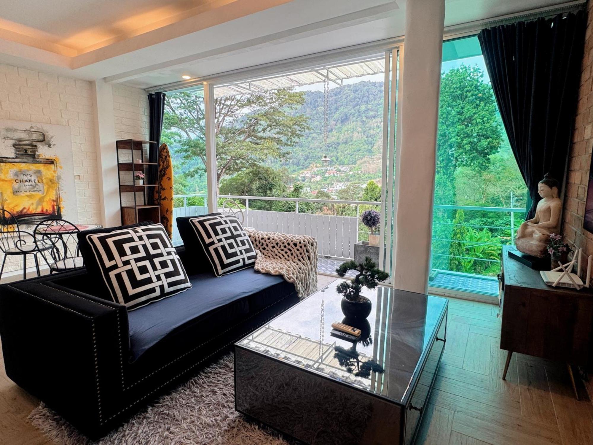 Peaceful Bliss In 81Sqm Top Floor In Kamala Exterior foto