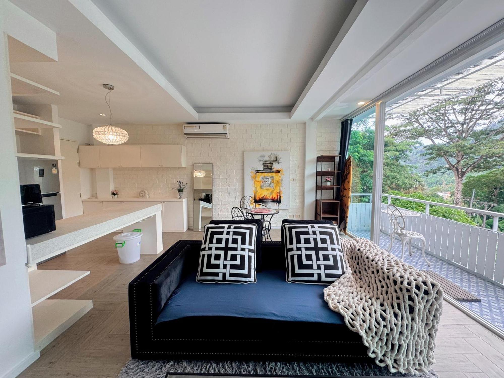 Peaceful Bliss In 81Sqm Top Floor In Kamala Exterior foto